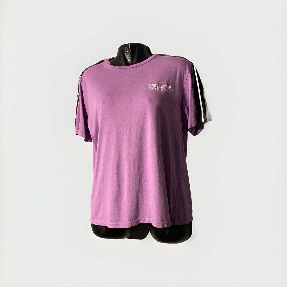 Bohooman‎ T Shirt Purple Large Womens Limited Edition
